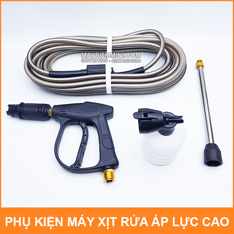Bo Phu Kien May Rua Xe Ap Luc Cao HIPPO Bo Phu Kien May Rua Xe Ap Luc Cao HIPPO