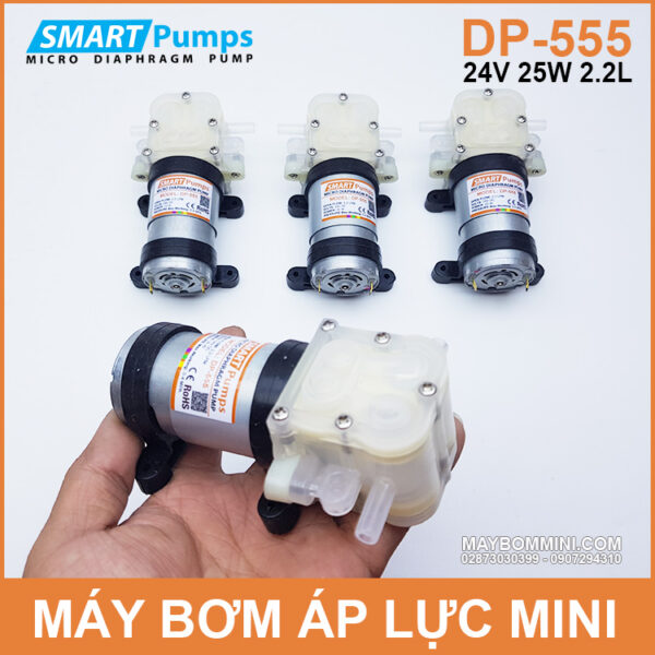 Ban Bom Nuoc Mini Gia Re 24v DP 555 Ban Bom Nuoc Mini Gia Re 24v DP 555