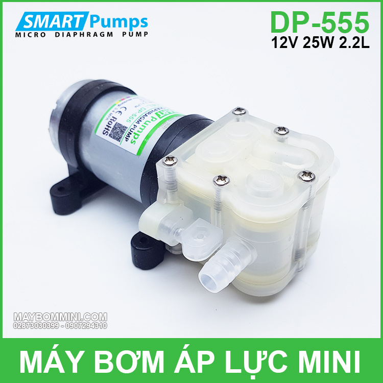 Bom Nuoc Mini 12v DP555 Bom Nuoc Mini 12v DP555