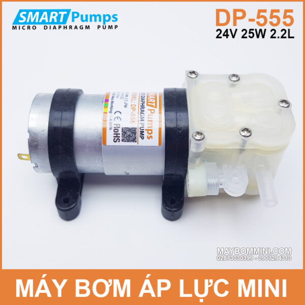Bom Nuoc Mini 24v DP 555 Bom Nuoc Mini 24v DP 555