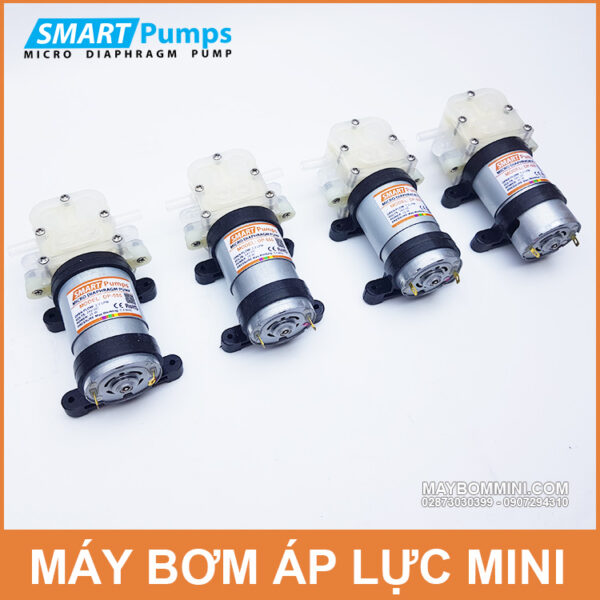 May Bom Ap Luc Mini 24V DP 555 Smartpumps May Bom Ap Luc Mini 24V DP 555 Smartpumps