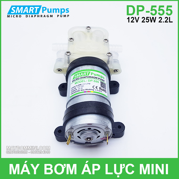 May Bom Nho Mini 12v May Bom Nho Mini 12v