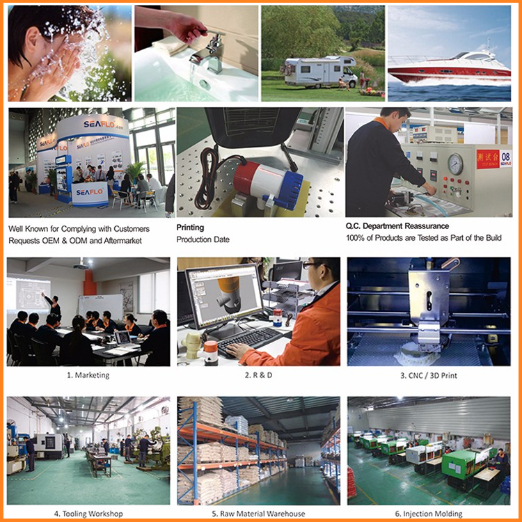 Su Dung May Bom Chim 12V SEAFLO