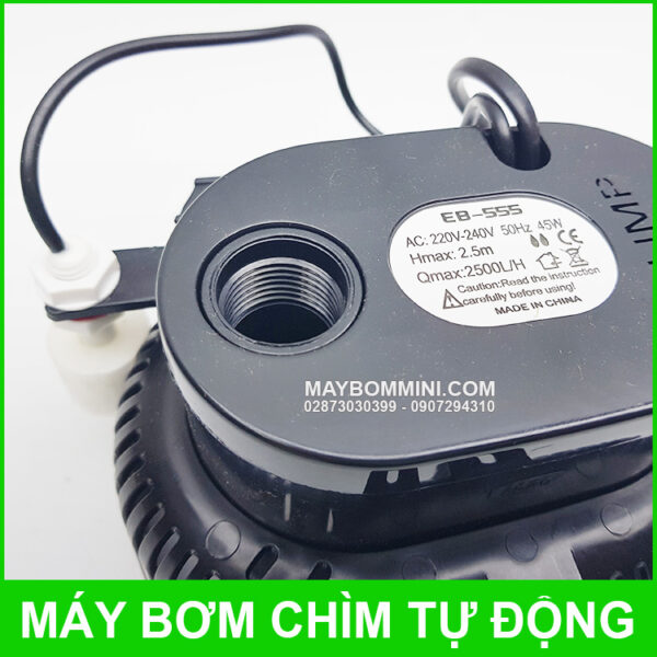 Auto Pumps 220v EB 555 Auto Pumps 220v EB 555