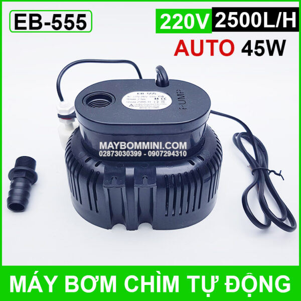 May Bom Chim Tu Dong 220v 45w EB 555 May Bom Chim Tu Dong 220v 45w EB 555
