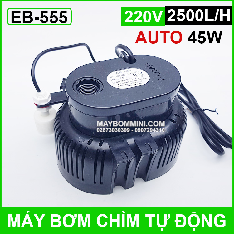 May Bom Tha Chim Tu Dong EB 555 May Bom Tha Chim Tu Dong EB 555