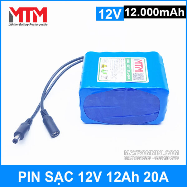 Pin Lithium Ion 12v 12ah Gia Re Pin Lithium Ion 12v 12ah Gia Re
