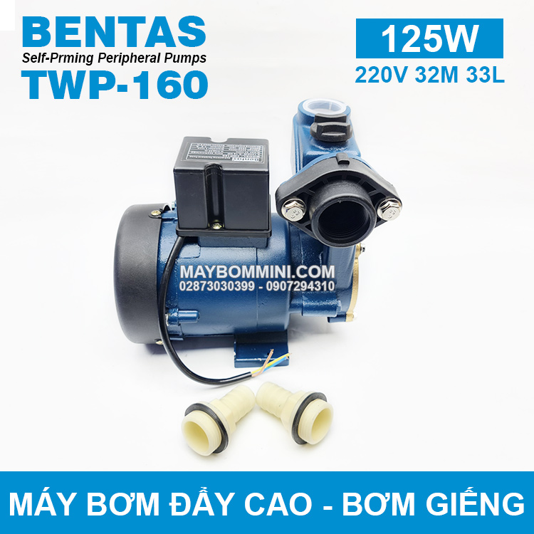 Bom Nuoc Day Cao Tu Moi Bentas 125w Bom Nuoc Day Cao Tu Moi Bentas 125w