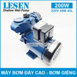 Bom Nuoc Gieng Cao Cap Chinh Hang LESEN 200W