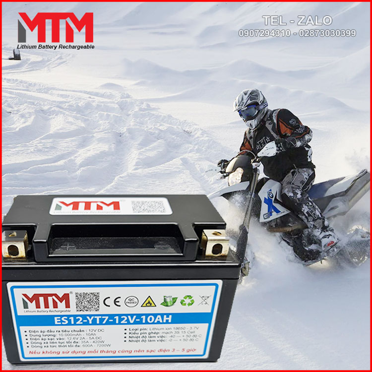 Ac Quy 12v Xe May ES12YT7 Ac Quy 12v Xe May ES12YT7