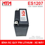 Ac Quy Pin Xe May 12v 10a MTM