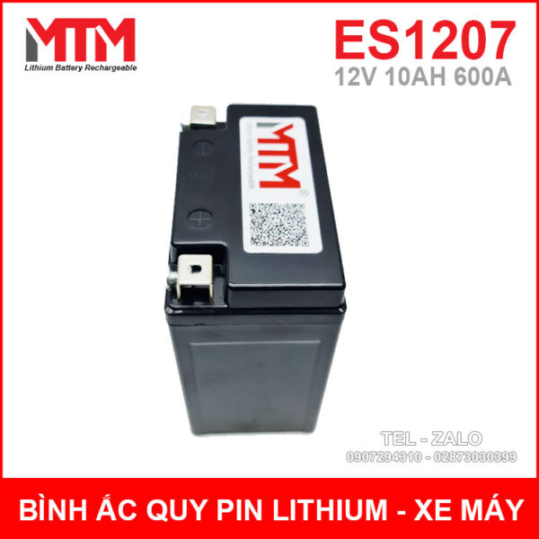 Ac Quy Pin Xe May 12v 10a MTM Ac Quy Pin Xe May 12v 10a MTM
