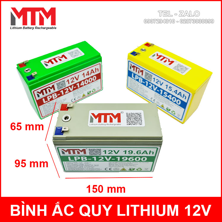 Kich Thuoc Binh Ac Quy Pin 12v