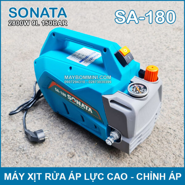 Ban May Rua Xe Co Chinh Ap Mini Gia Dinh 2800W Sonata Ban May Rua Xe Co Chinh Ap Mini Gia Dinh 2800W Sonata