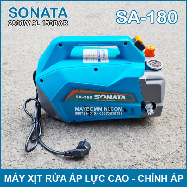 May Bom Ra Xe Sonata 2800W Co Chinh Ap May Bom Ra Xe Sonata 2800W Co Chinh Ap