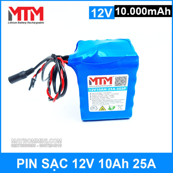 Pin Sac 12v 10000mah 25A 3S5P Pin Sac 12v 10000mah 25A 3S5P