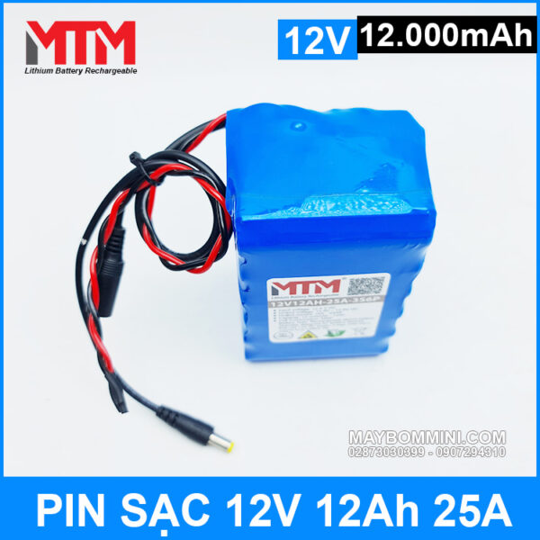 Ban Pin 12v Gia Tot Ban Pin 12v 12ah 25a Gia Tot