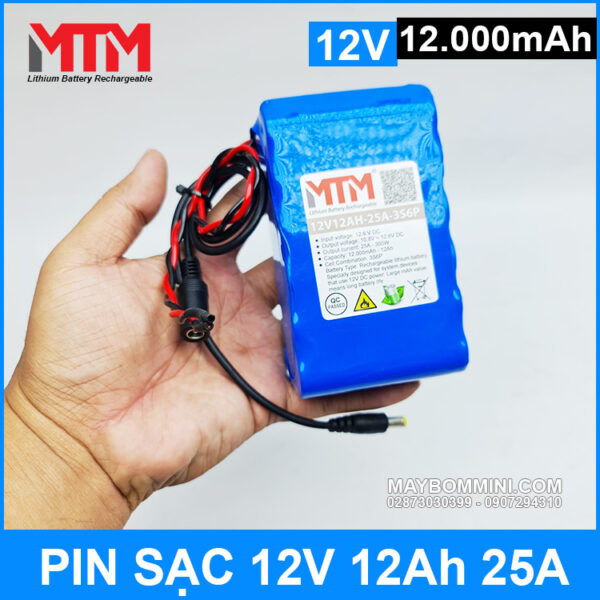 Pin Sac 12v 12000mah 18650 Gia Re Pin Sac 12v 12000mah 18650 Gia Re