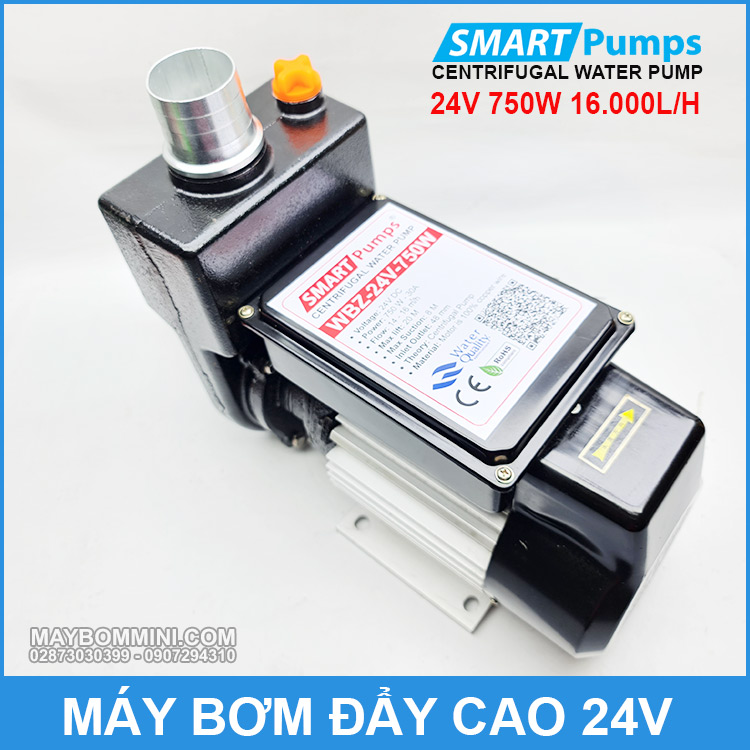 Bom Nuoc DC24V Day Cao
