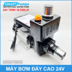 Bom Nuoc Nang Luong Mat Troi 24v Chinh Hang