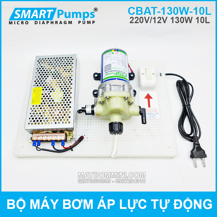 Bo May Bom Ap Luc Tu Dong 12v 130w 10l CBAT 130w10l Smartpumps Bo May Bom Ap Luc Tu Dong 12v 130w 10l CBAT 130w10l Smartpumps