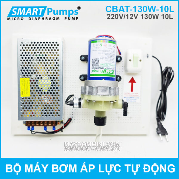 Bom Ap Luc12v 130w 10l CBAT 130w10l Smartpumps Bom Ap Luc12v 130w 10l CBAT 130w10l Smartpumps