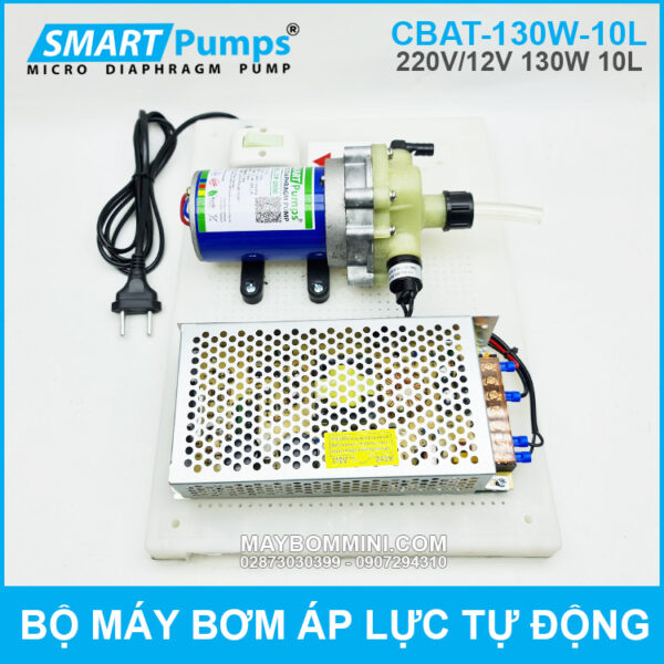 Bom Nuoc Mini Tang Ap Tu Dong Gia Dinh 130w Bom Nuoc Mini Tang Ap Tu Dong Gia Dinh 130w