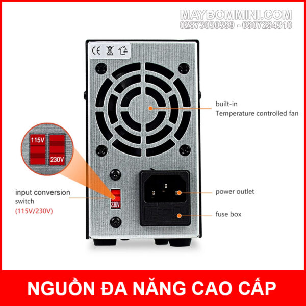 Mat Sau Nguon Dien Da Nang DC30V 6A Mat Sau Nguon Dien Da Nang DC30V 6A