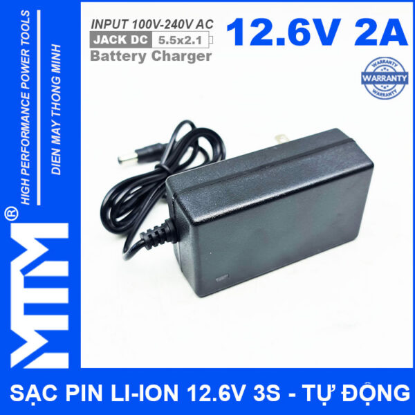 SAC PIN 21V 2A TU DONG SAC PIN 21V 2A TU DONG