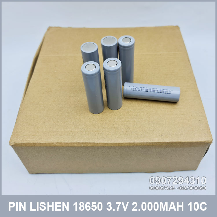 Ban Pin 18650 2000mah 10c Chinh Hang Ban Pin 18650 2000mah 10c Chinh Hang
