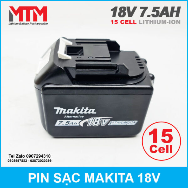 Ban Pin Lithium Ion Makita 18v Ban Pin Lithium Ion Makita 18v