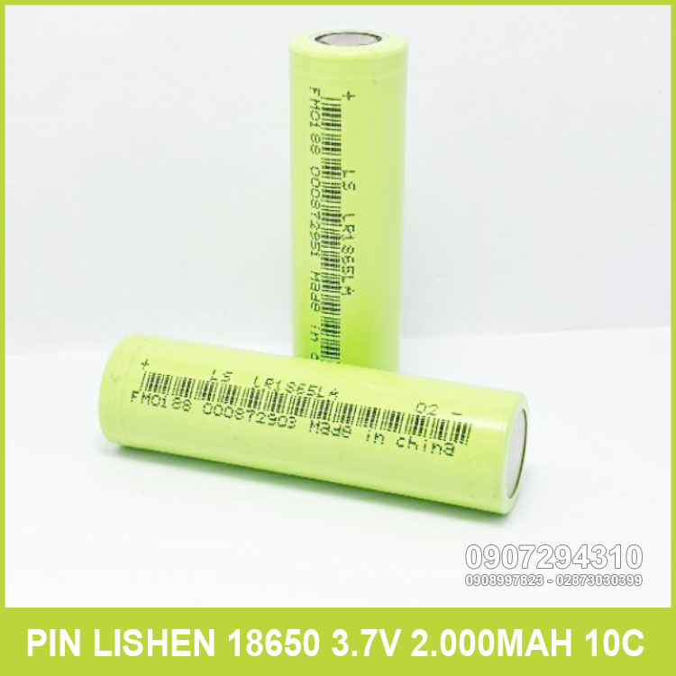Cell Pin 18650 Lishen Gia Re Cell Pin 18650 Lishen Gia Re