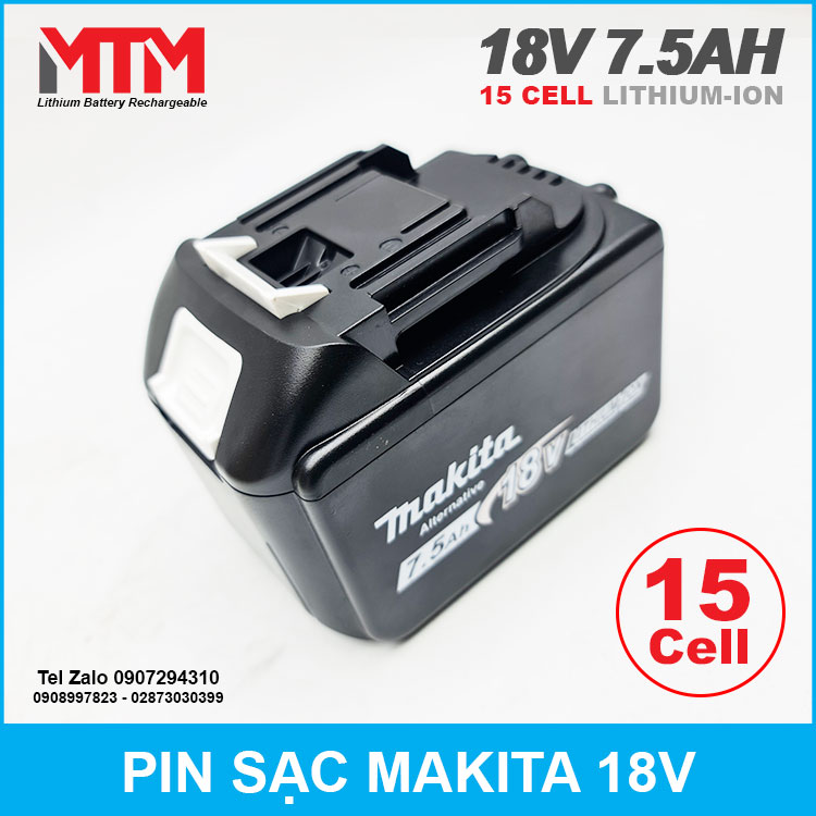Piin 18v Makita 7500mah Piin 18v Makita 7500mah