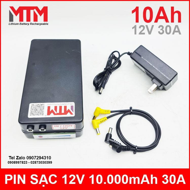 Pin 12v 3s 10ah 30a Chinh Hang Cao Cap Pin 12v 3s 10ah 30a Chinh Hang Cao Cap