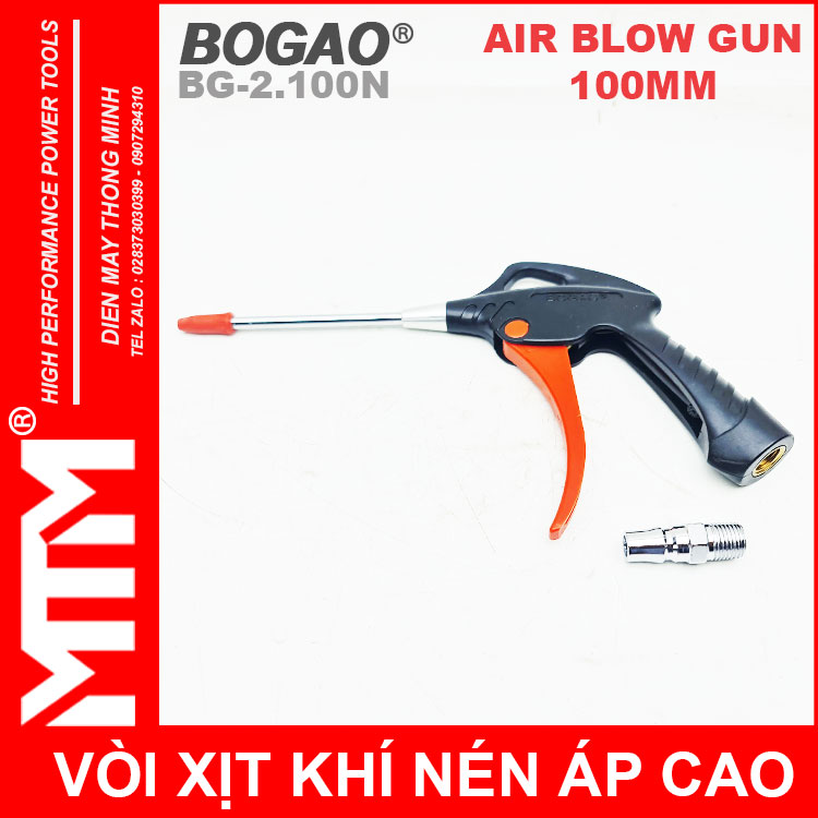 Sung Xit Khi Nen Ap Luc Cao Bogao BG 2100N Chinh Hang