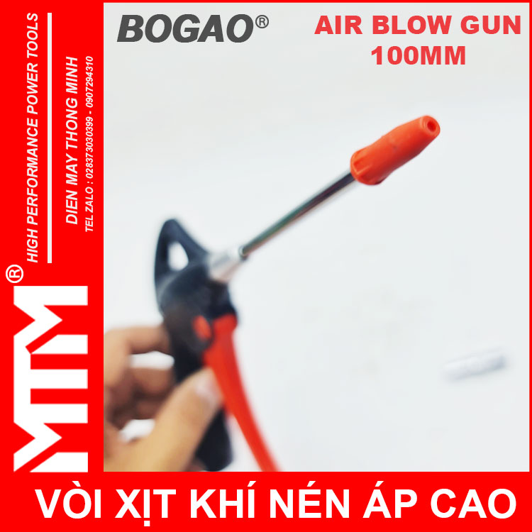 Voi Xit Khi Nen Ap Cao Bogao Dau Bec Phun