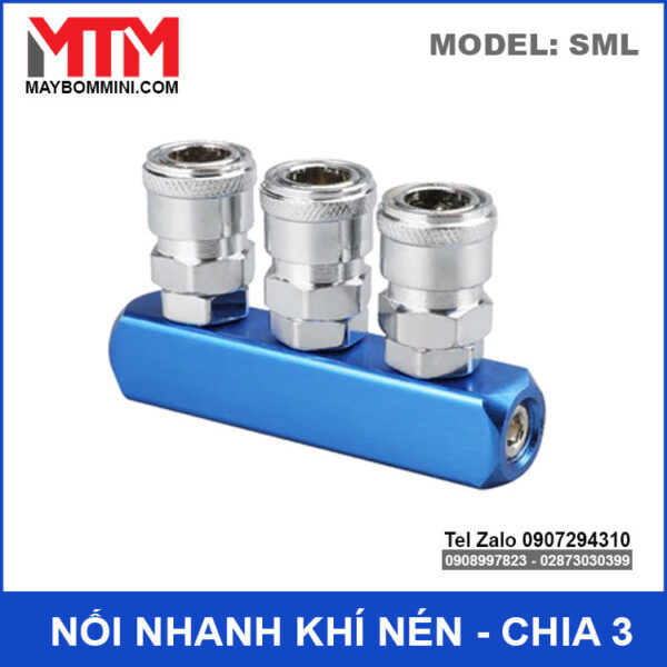 Bo Noi Chia 3 Dau Khi Nen SML 3 Bo Noi Chia 3 Dau Khi Nen SML 3