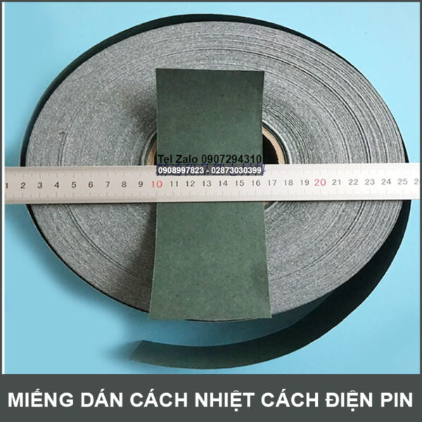 Giay Dan Pin 18650 Giay Dan Pin 18650