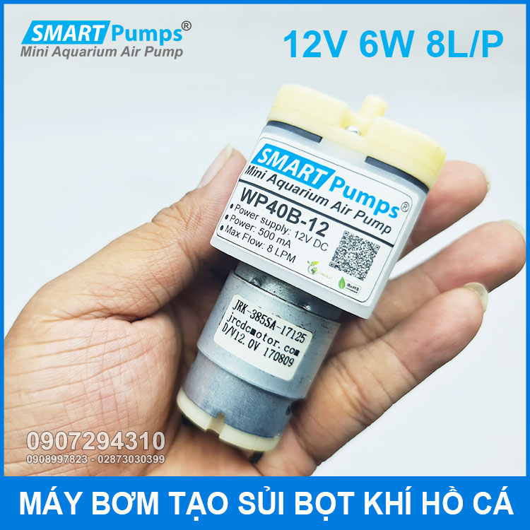 May Bom Mini Tao Oxy Ho Ca 6W May Bom Mini Tao Oxy Ho Ca 6W