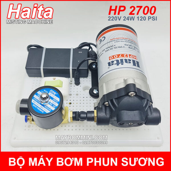 May Phun Suong Gia Dinh 15 Bec HP2700 Haita May Phun Suong Gia Dinh 15 Bec HP2700 Haita