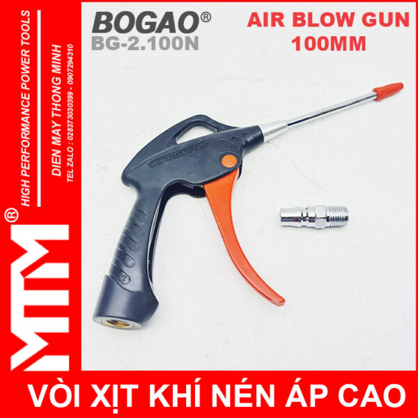 Voi Xit Khi Nen Cap Cao Bogao BG 2100N Chinh Hang Voi Xit Khi Nen Cap Cao Bogao BG 2100N Chinh Hang