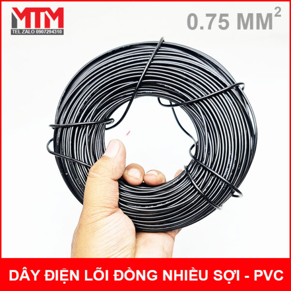 Day Dien Nhieu Loi Dong 075 Den Day Dien Nhieu Loi Dong 075 Den