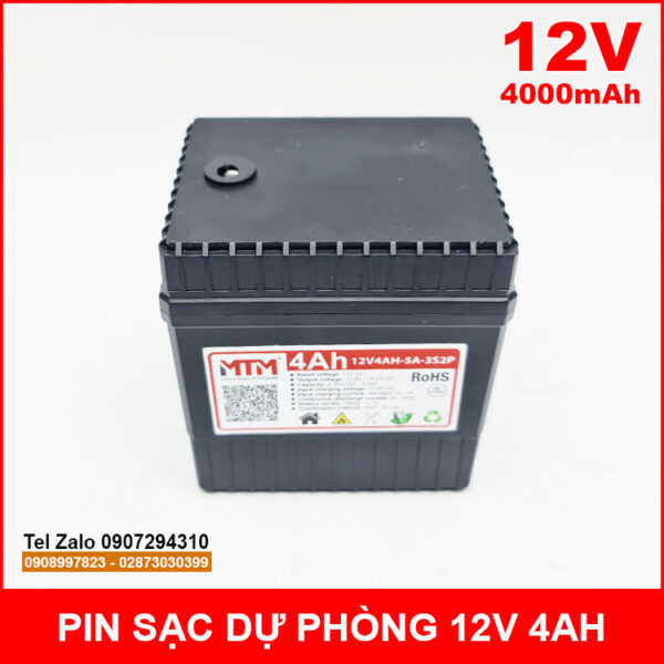 Pin Sac 12v 4Ah Pin Sac 12v 4Ah