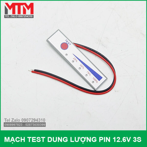 Bang Mach Test Dung Luong Pin Gia Re 3s 12v Bang Mach Test Dung Luong Pin Gia Re 3s 12v