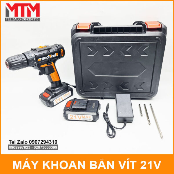 Bo May Khoan Ban Vit 21v 2 Pin 1 Sac 4 Bui Vit Bo May Khoan Ban Vit 21v 2 Pin 1 Sac 4 Bui Vit