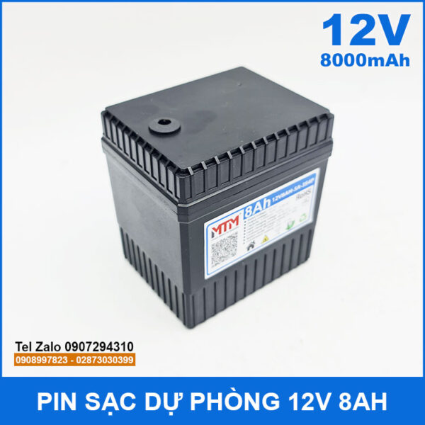 Box Pin Sac Du Phong 12v 8ah Box Pin Sac Du Phong 12v 8ah