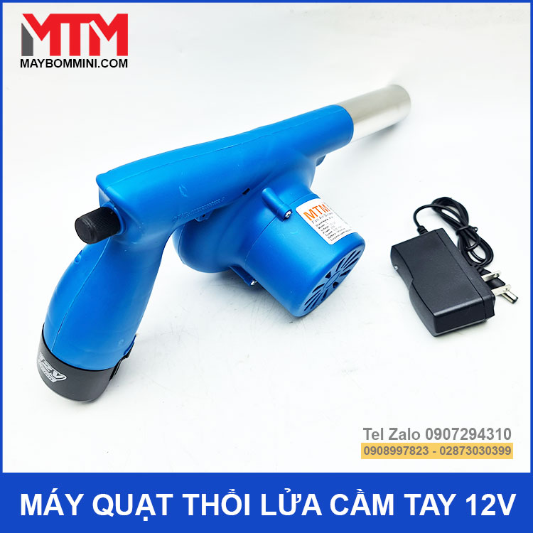 Chuyen Ban Quat Thoi Lua Cam Tay