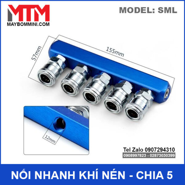 Dau Noi Khi Nen SML 5 Dau Noi Khi Nen SML 5