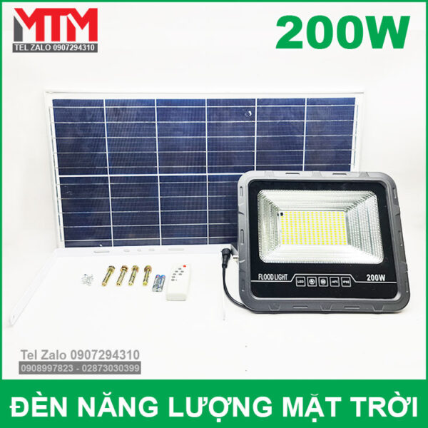 Den Nang Luong Mat Troi 200W Den Nang Luong Mat Troi 200W