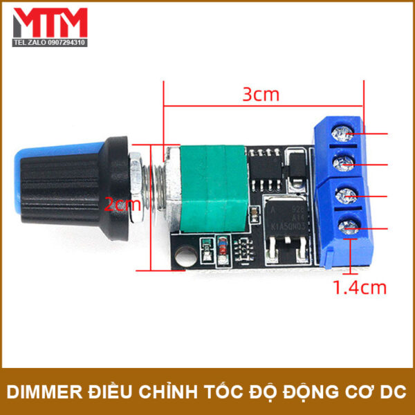 Mach Dieu Dinh Toc Do Dong Co DC Mach Dieu Dinh Toc Do Dong Co DC